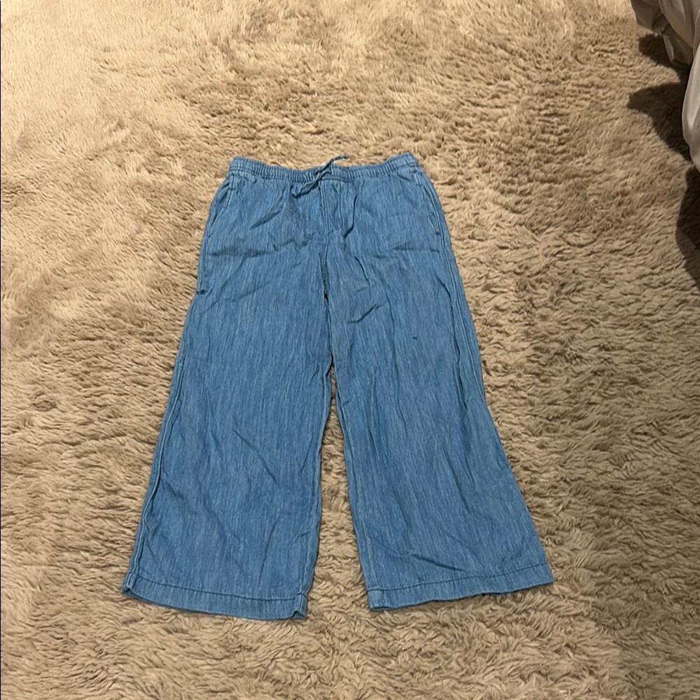 Old Navy Light Blue Relaxed Pants